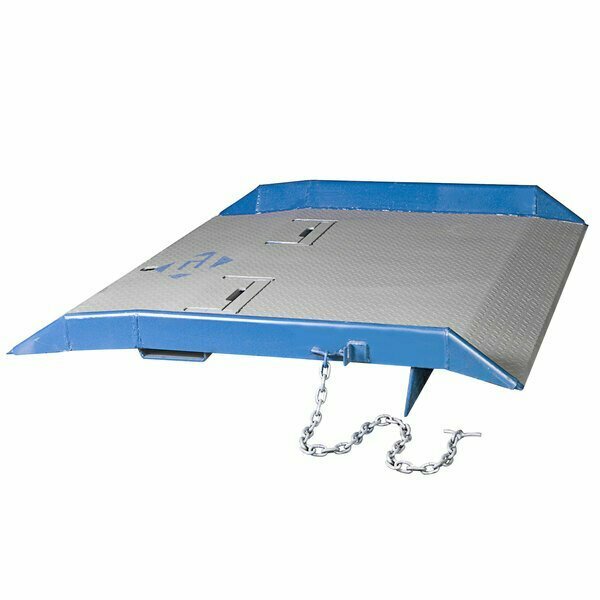 Bluff Mfg 15CR6072 CR Series 60'' x 72'' Steel Container Ramp 20915CR6072